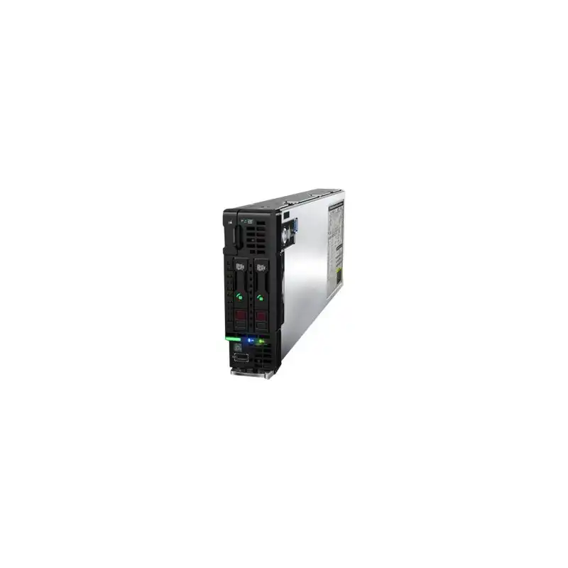 HPE ProLiant BL460c Gen10 - Serveur - lame - 2 voies - 1 x Xeon Silver 4108 - 1.8 GHz - RAM 16 Go - SATA... (863445-B21)_1